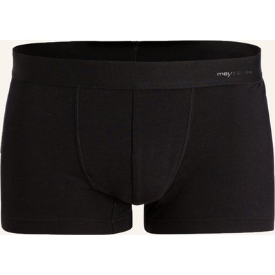 Mey Boxershorts Serie Superior schwarz