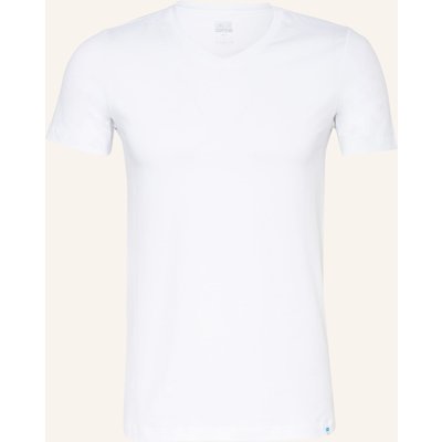 Schiesser T-Shirt Long Life Cotton weiss