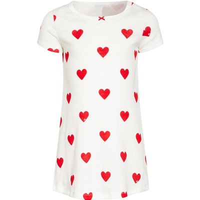 Petit Bateau Nachthemd weiss