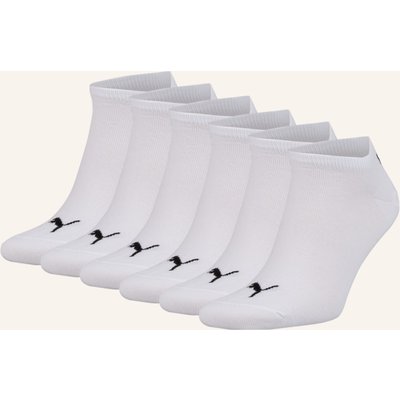 Puma 6er-Pack Sneakersocken Everday weiss