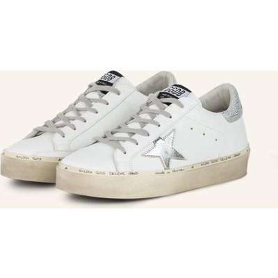 Golden Goose Sneaker Hi Star weiss