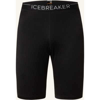 Icebreaker Funktionswäsche-Shorts 200 Oasis Aus Merinowolle schwarz