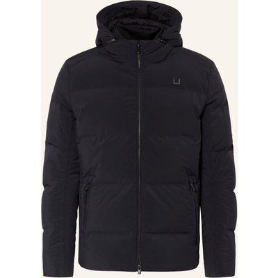 Ubr Daunenjacke Bolt Mit Abnehmbarer Kapuze schwarz