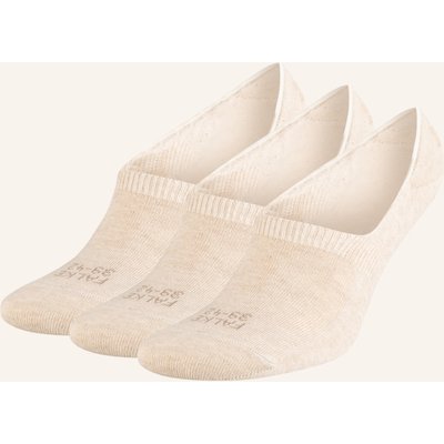 Falke 3er-Pack Sneakersocken Family beige