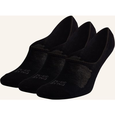 Falke 3er-Pack Sneakersocken Family schwarz