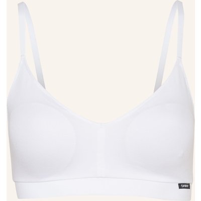 Skiny Bustier Every Day In Cotton Essentials weiss