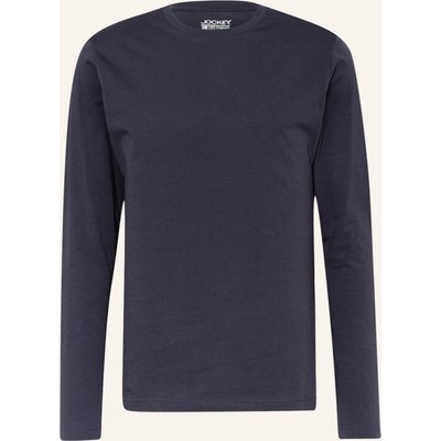 Jockey Lounge-Shirt American blau