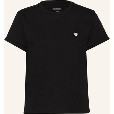 Opus T-Shirt Serz schwarz
