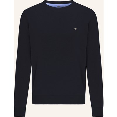 Fynch-Hatton Pullover blau