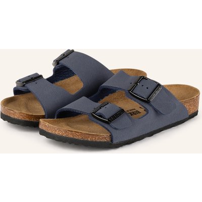 Birkenstock Pantoletten Arizona blau