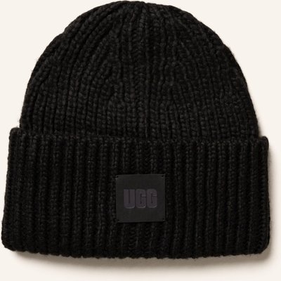 Ugg Mütze schwarz