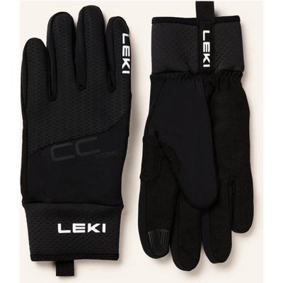 Leki Skihandschuhe Cc Thermo schwarz