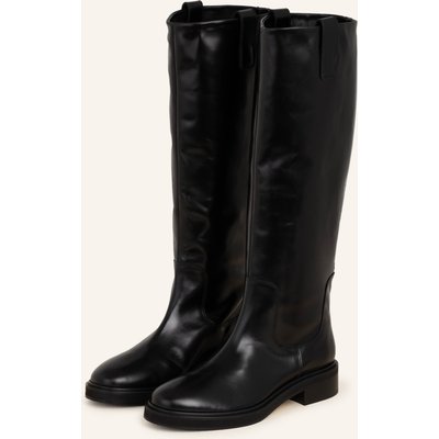 Aeyde Stiefel Henry schwarz