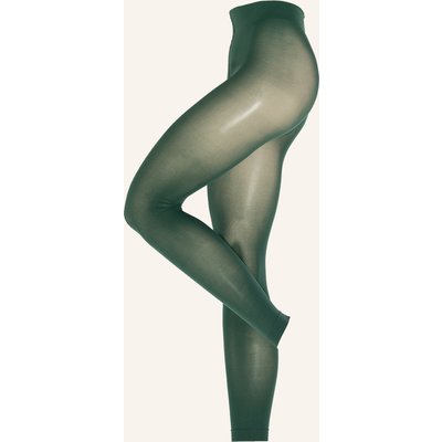 Falke Feinstrumpf-Leggings Pure Matt gruen