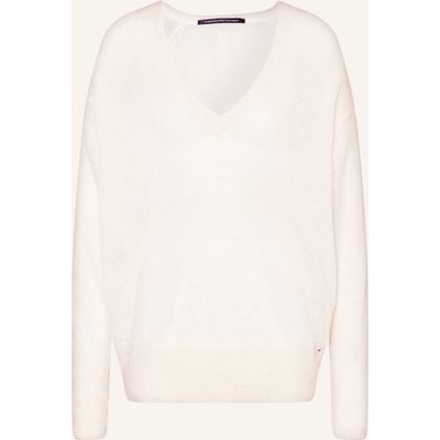 10days Pullover Mit Alpaka weiss