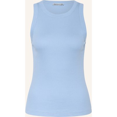 Drykorn Top Olina blau