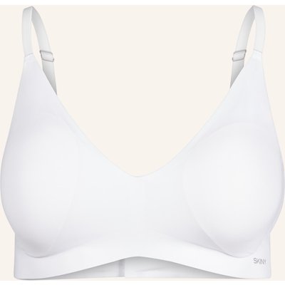 Skiny Triangel-Bh Micro Essentials weiss