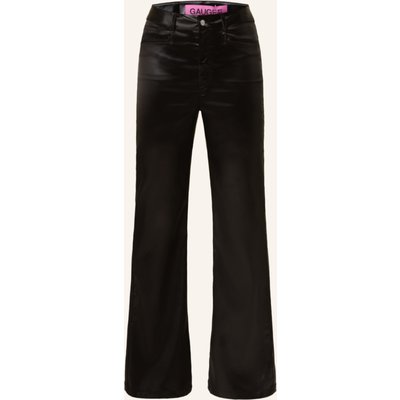 gauge81 Satinhose Athy schwarz