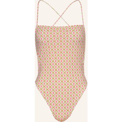Tory Burch Badeanzug pink