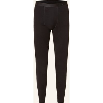 Mey Lange Unterhose Serie Casual Cotton schwarz