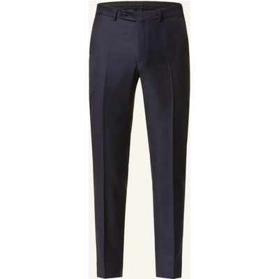Digel Anzughose Per Regular Fit blau