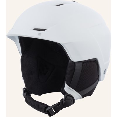 Salomon Skihelm Icon Lt weiss