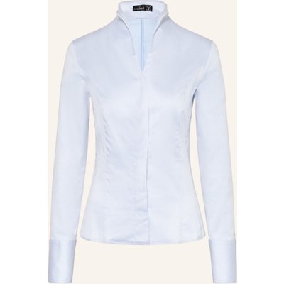 Van Laack Bluse Vl-Alice-Nos blau