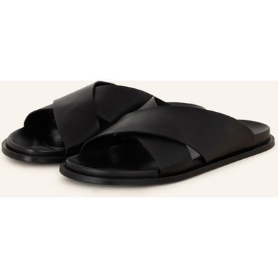 Cordwainer Pantoletten schwarz