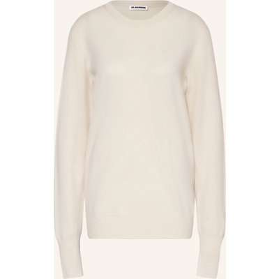 Jil Sander Cashmere-Pullover beige