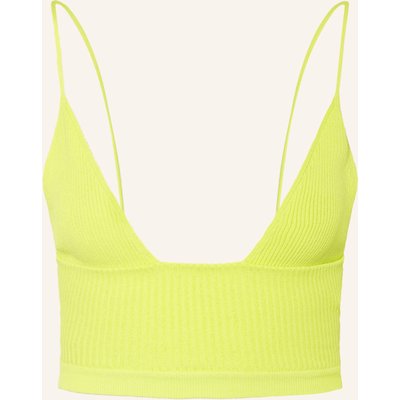 dsquared2 Cropped-Stricktop gruen