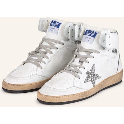 Golden Goose Hightop-Sneaker Sky Star weiss