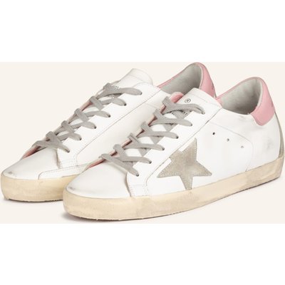 Golden Goose Sneaker Super-Star weiss