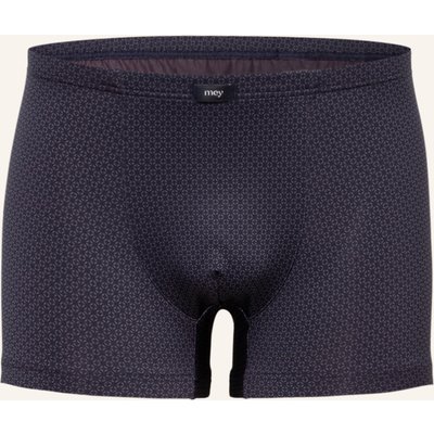Mey Boxershorts Serie Greymouth blau
