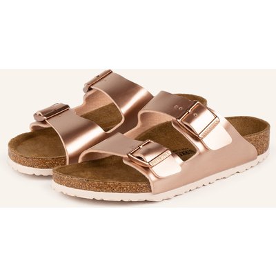 Birkenstock Pantoletten Arizona rosegold