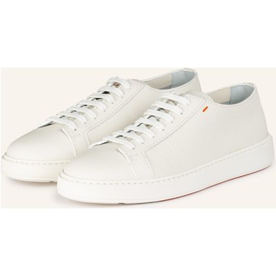 Santoni Sneaker Clean Icon weiss