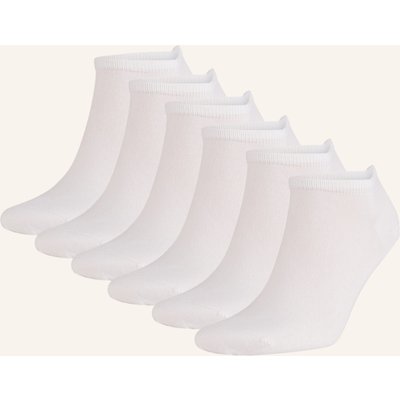 Tommy Hilfiger 6er-Pack Sneakersocken weiss