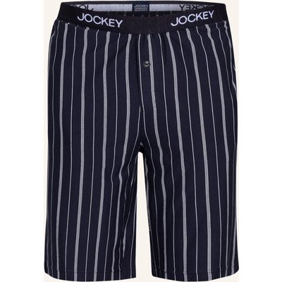 Jockey Schlafshorts Night & Day blau