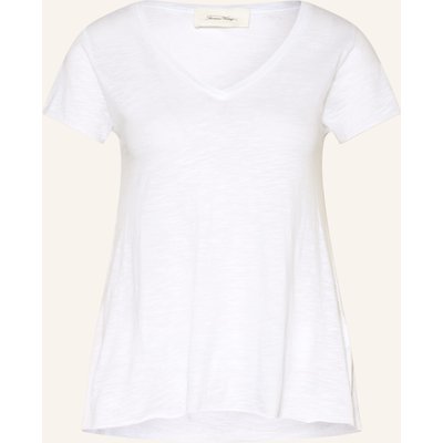 American Vintage T-Shirt Jacksonville weiss