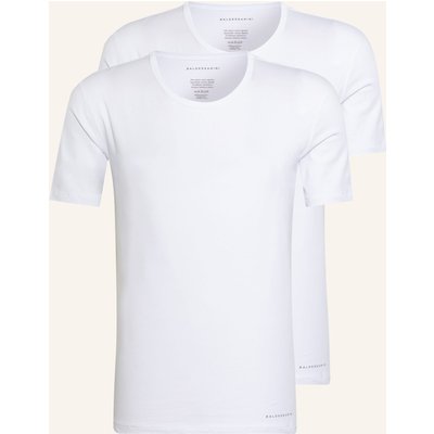 Baldessarini 2er-Pack T-Shirts weiss