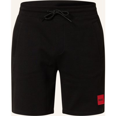 Hugo Sweatshorts Diz Regular Fit schwarz
