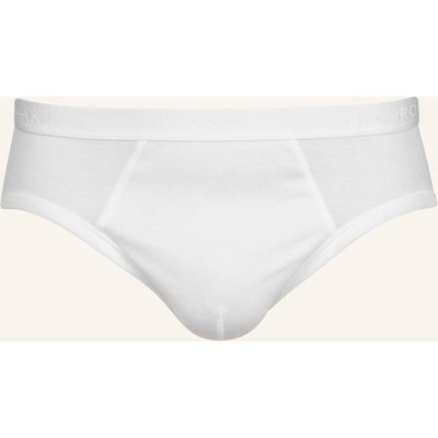 Hanro Slip Cotton Pure weiss