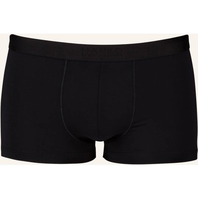 Hanro Boxershorts Micro Touch schwarz