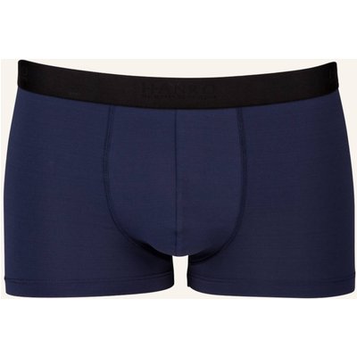 Hanro Boxershorts Micro Touch blau