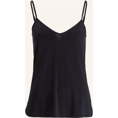 Hanro Top Satin Deluxe Aus Satin schwarz