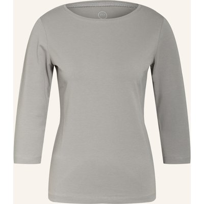 Boviva Shirt Mit 3/4-Arm silber