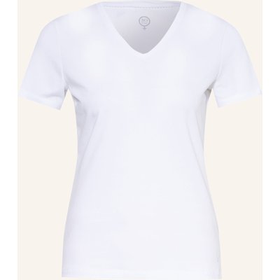 Boviva T-Shirt Mit Schmucksteinen weiss