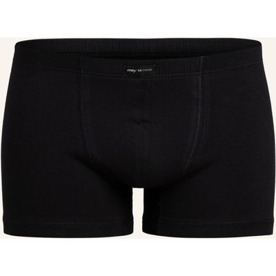 Mey Boxershorts Serie Re:Think schwarz