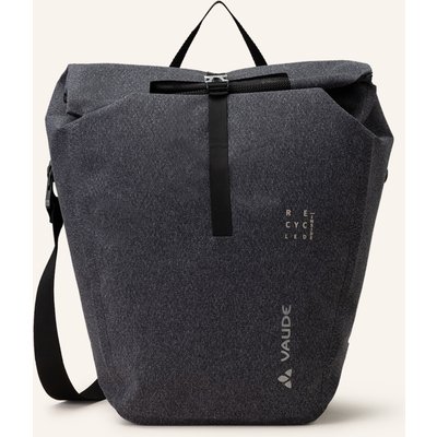 Vaude Fahrradtasche Recycle Single 23 + 7 L schwarz