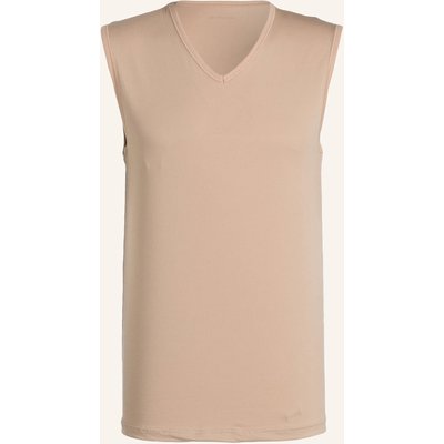 Mey V-Shirt Serie Dry Cotton beige