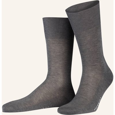Falke Socken Luxury No. 9 grau